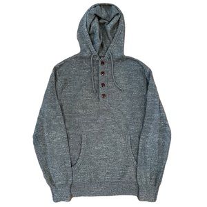Men’s J. Crew Button Up Hoodie/Sweater